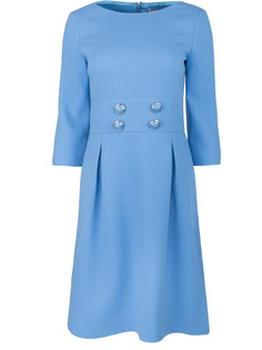 Приталенное платье Michael Kors