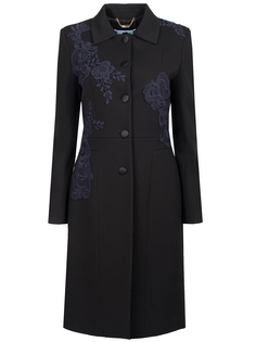 Шерстяное пальто Blumarine