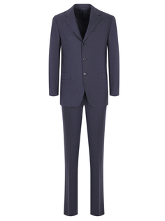 Классический шерстяной костюм Lardini