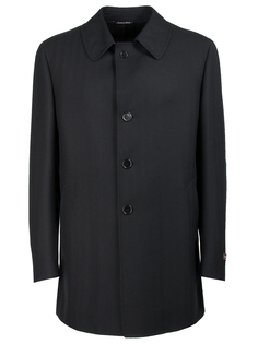 Шерстяное пальто Canali