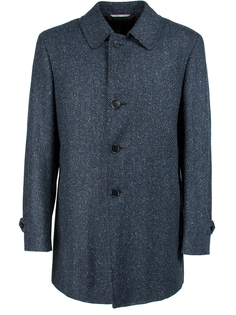 Шерстяное полупальто Canali