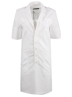 Хлопковое платье Dsquared2