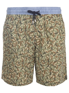 Пляжные шорты с принтом VAN Laack