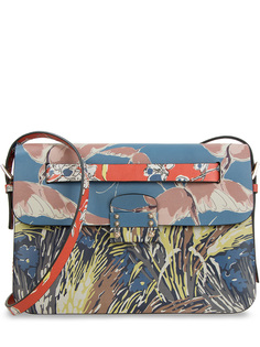 Кожаная сумка Valentino