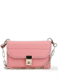 Кожаная сумка Rockstud Valentino