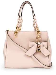 Кожаная сумка Michael Kors