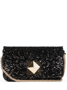 Сумка с декором 58278270-42/пайетки Черный Sonia Rykiel