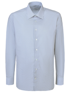 Хлопковая рубашка с узором Zilli