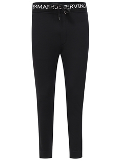 Хлопковые брюки-джоггеры Ermanno Scervino