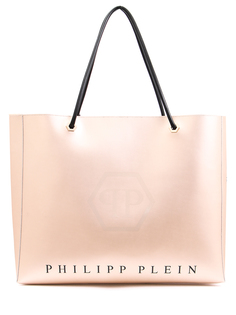 Сумка-шоппер кожаная Philipp Plein