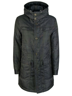 Удлиненный пуховик 1s309/188/удл/узор Etro
