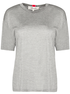Асимметричная футболка Diane Von Furstenberg