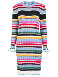 Трикотажное платье Msgm