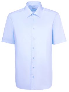 Рубашка с короткими рукавами 73002 Голубой Zilli