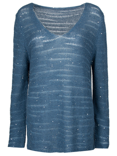 Пуловер с декором LE Tricot Perugia