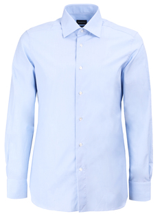 Хлопковая рубашка Ermenegildo Zegna