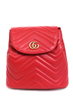 Кожаный рюкзак GG Marmont Gucci