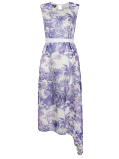 Хлопковое платье Rochas