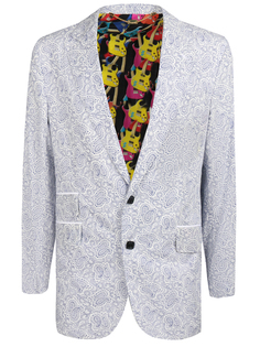 Хлопковый пиджак Billionaire