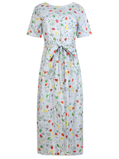 Хлопковое платье Terekhov