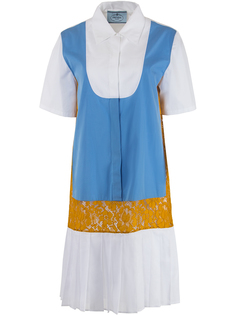 Платье P32V4/голуб-желт Prada