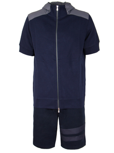 Хлопковый спортивный костюм Brunello Cucinelli