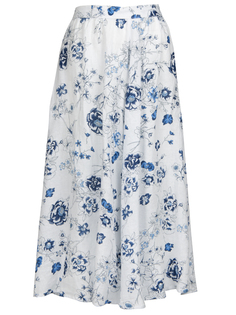 Льняная юбка 120% Lino