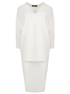 Трикотажный комплект с юбкой Inna Honour