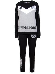 Хлопковый спортивный костюм Plein Sport