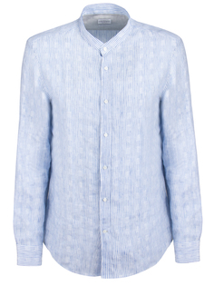 Рубашка в полоску Brunello Cucinelli