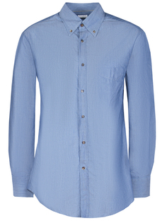 Хлопковая рубашка Brunello Cucinelli