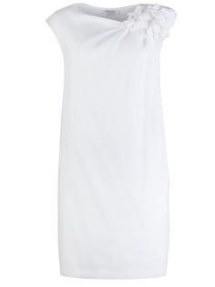 Хлопковое платье Brunello Cucinelli