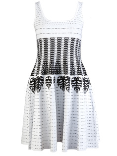 Трикотажное платье Dsquared2