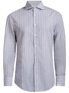 Хлопковая рубашка Brunello Cucinelli