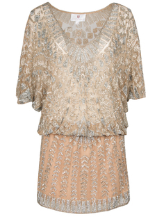 Коктейльное платье ab2902 sharla silver Forever Unique