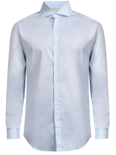 Хлопковая рубашка Brunello Cucinelli