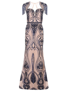 Вечернее платье в пол Forever Unique