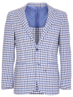 Пиджак клетчатый Canali