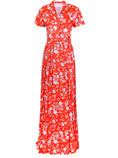 Платье с цветочным принтом Terekhov