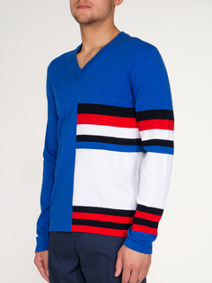 Хлопковый пуловер Dirk Bikkembergs