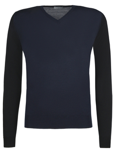 Шерстяной пуловер John Smedley