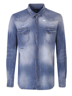 Рубашка джинсовая Frankie Morello