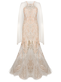 Вечернее платье с накидкой Forever Unique