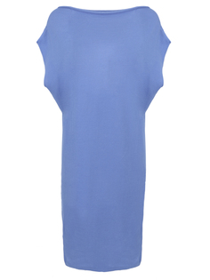 Хлопковое платье DMS167/синий Malo