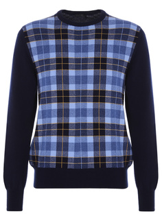 Кашемировый джемпер в клетку Attolini