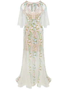 Вечернее платье с накидкой Forever Unique