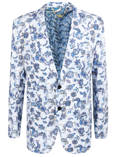 Хлопковый пиджак Billionaire