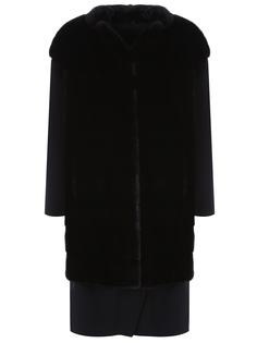 Пальто и меховой жилет Paul & Yakov