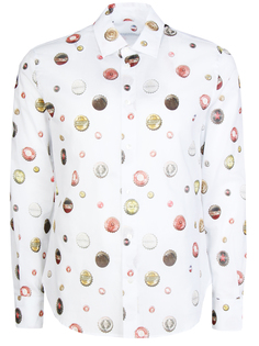 Хлопковая рубашка Ermanno Scervino