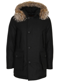 Парка с меховой отделкой Woolrich